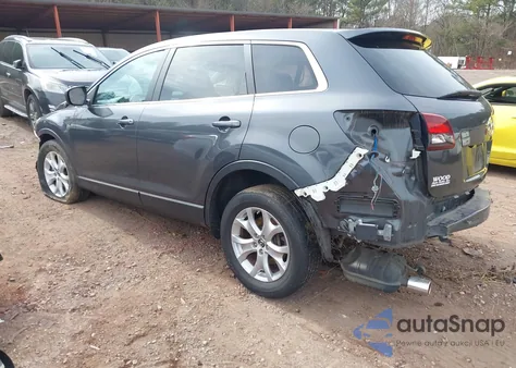 2015 Mazda Cx-9 Touring из США, поврежденный, VIN JM3TB2CA1F0455656